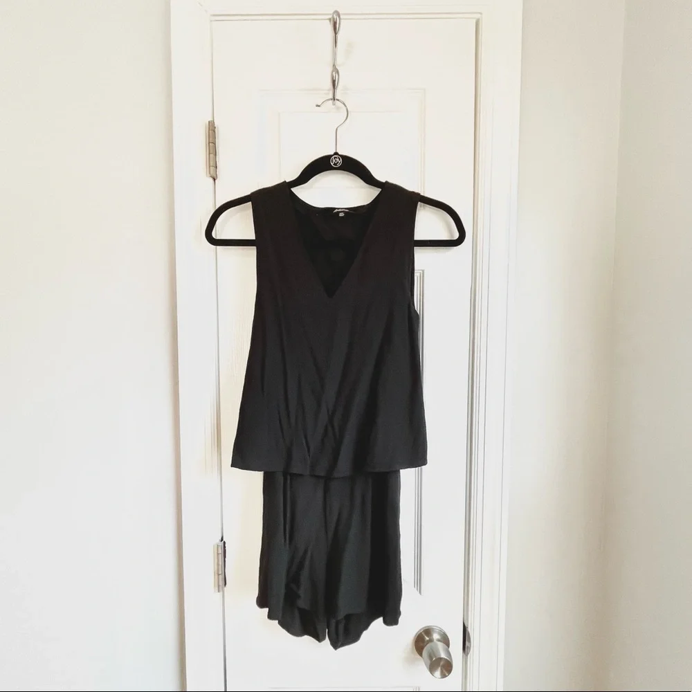 Madewell Overlay Romper - Picture 3 of 5